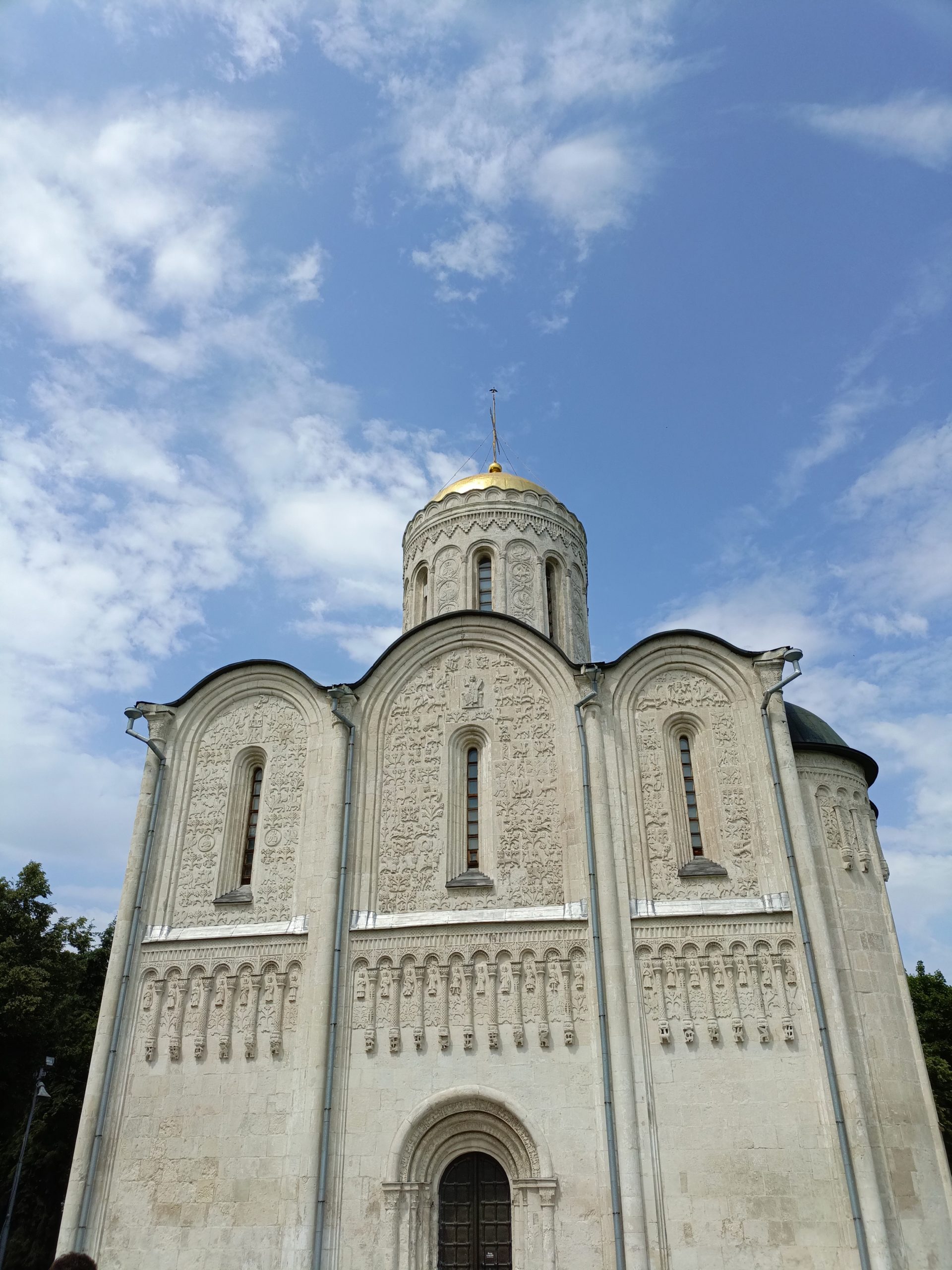 Дмитриевский Собор во Владимире