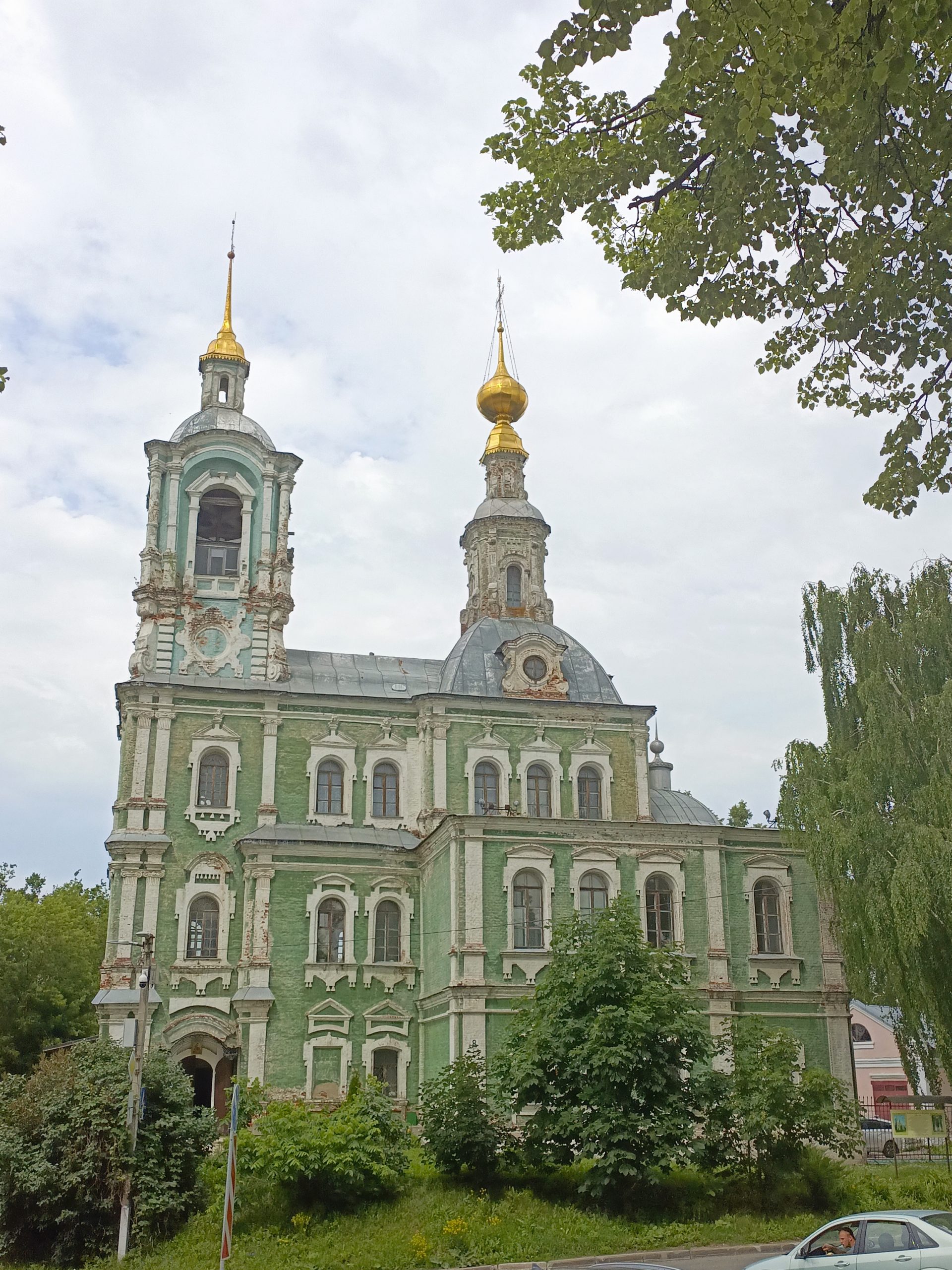 Никитский Храм, город Владимир