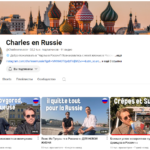 Charles en Russie