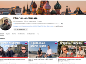 Charles en Russie