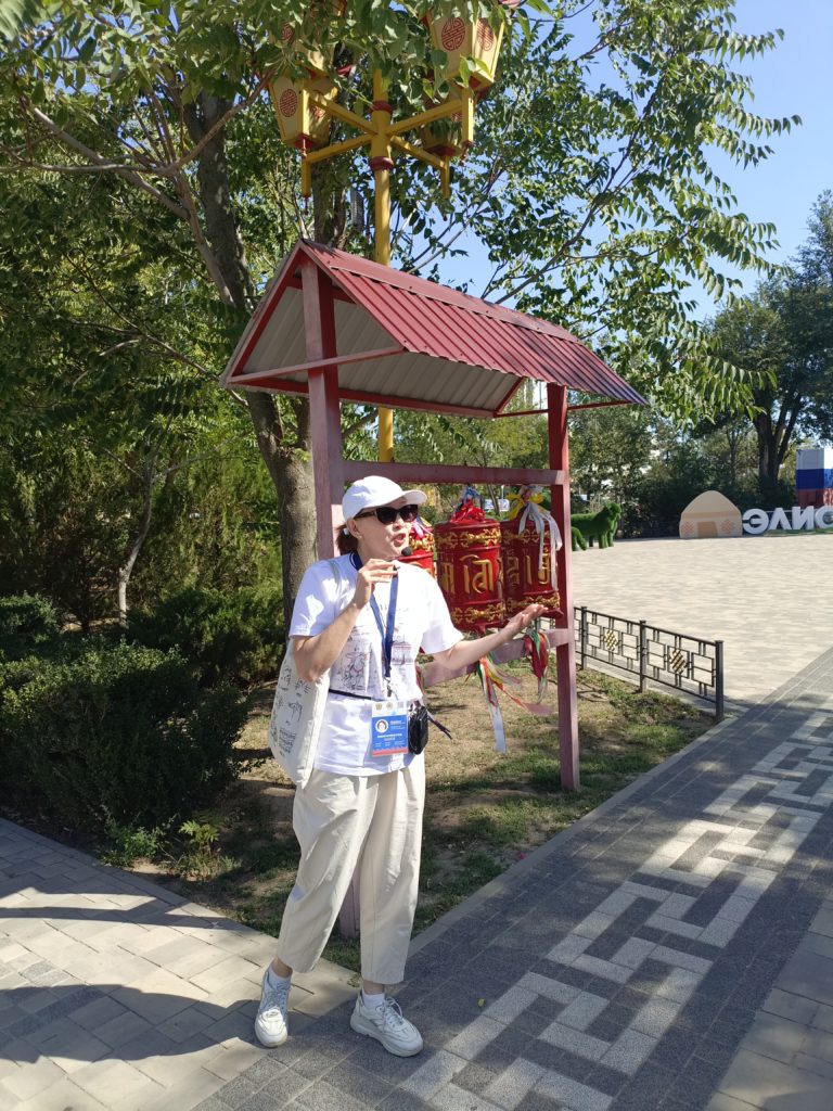 Гид Светлана. Элиста, Калмыкия.