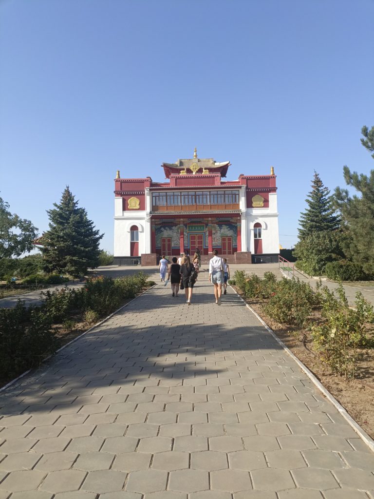 Старый хурул (Сякюсн-сюме)