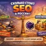 Сколько стоит SEO продвижение. Почему "дешевле" выходит дороже.