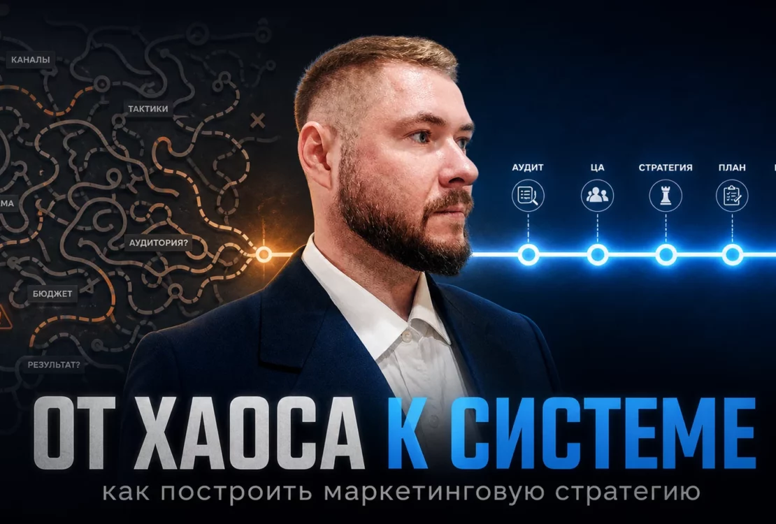 От хаоса к системе: как построить маркетинговую стратегию
