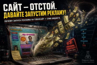 Когда вам говорят что сайт г*вно - это следует понимать буквально!
